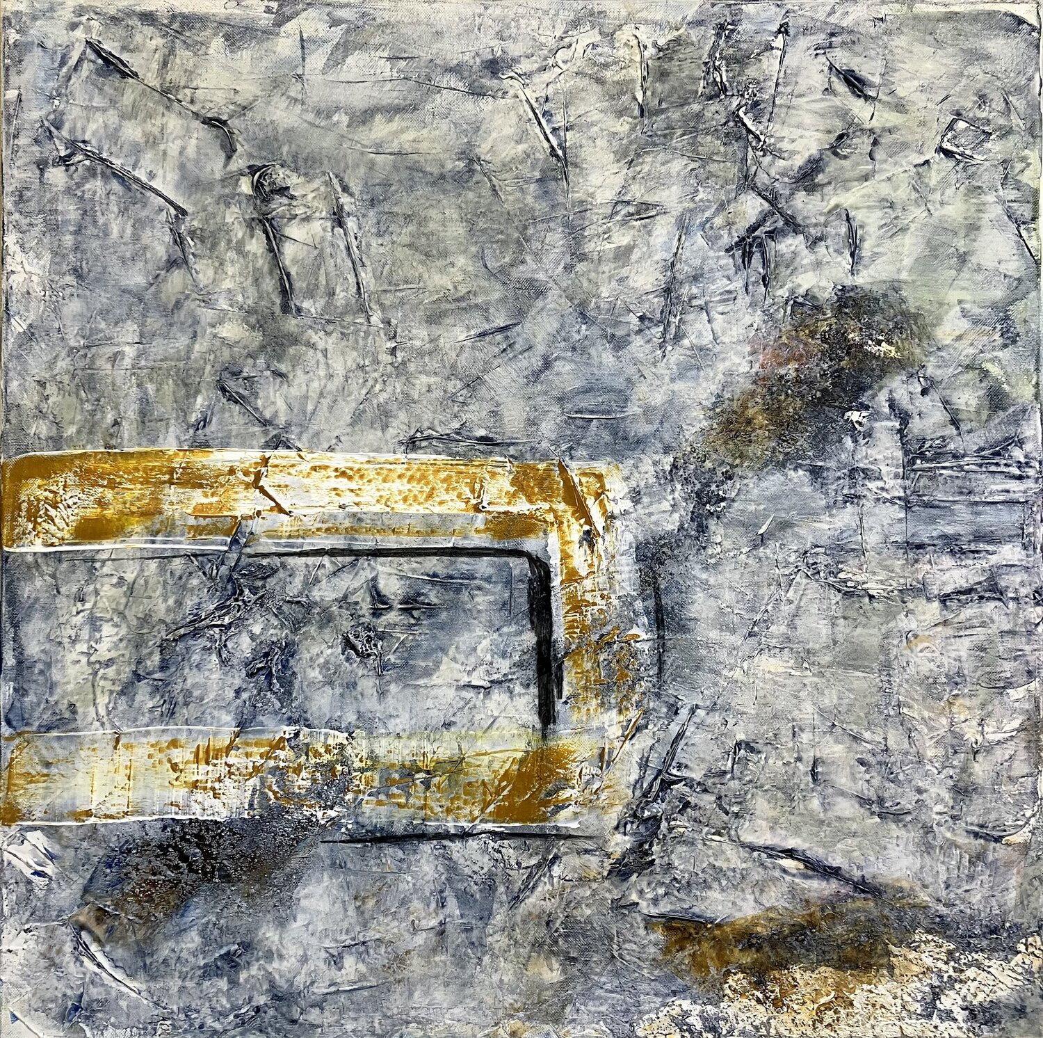 Verbunden 1.1 Annette Gesine Rathjen Original painting for sale