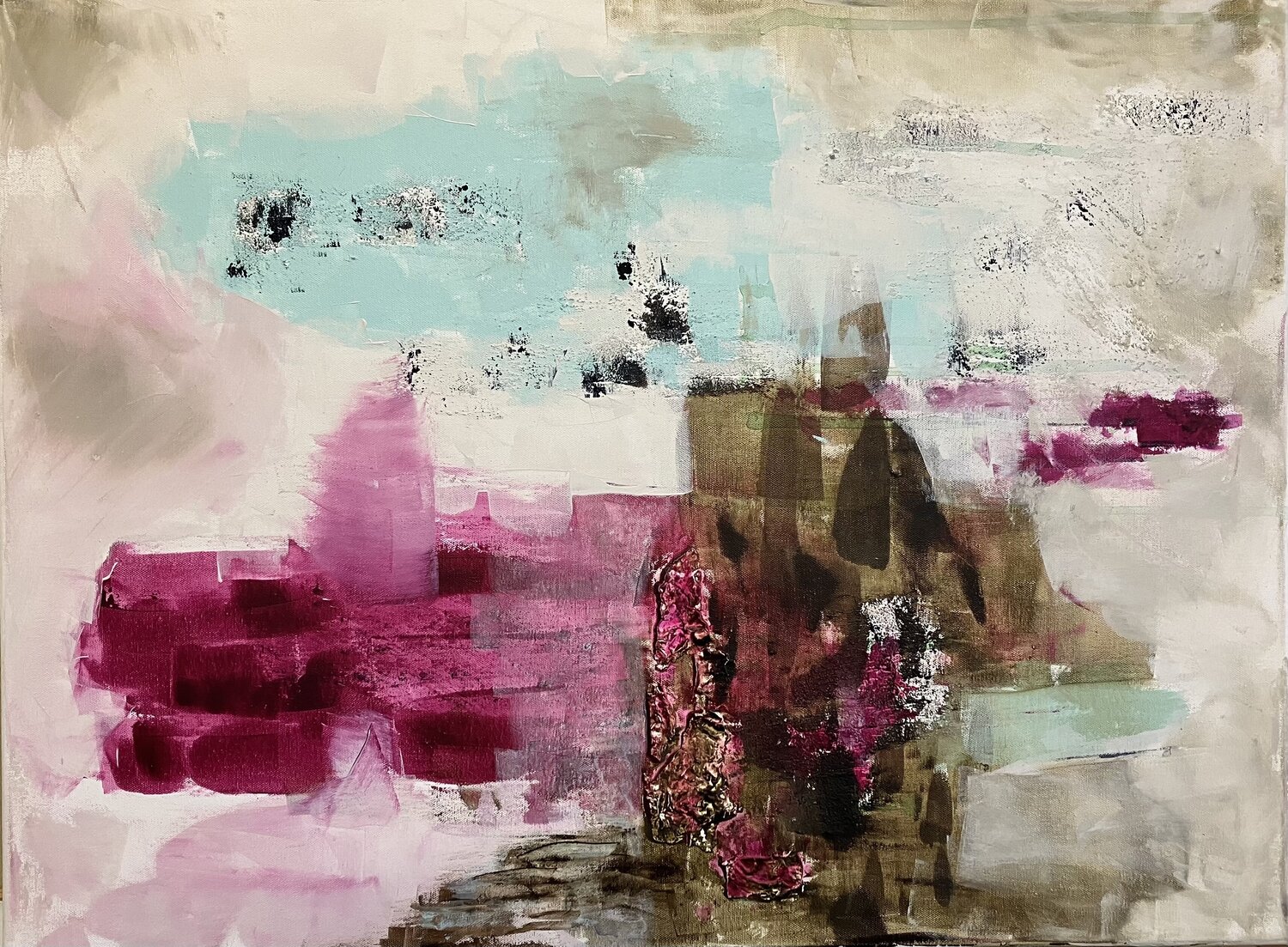Urban I Annette Gesine Rathjen Original painting for sale