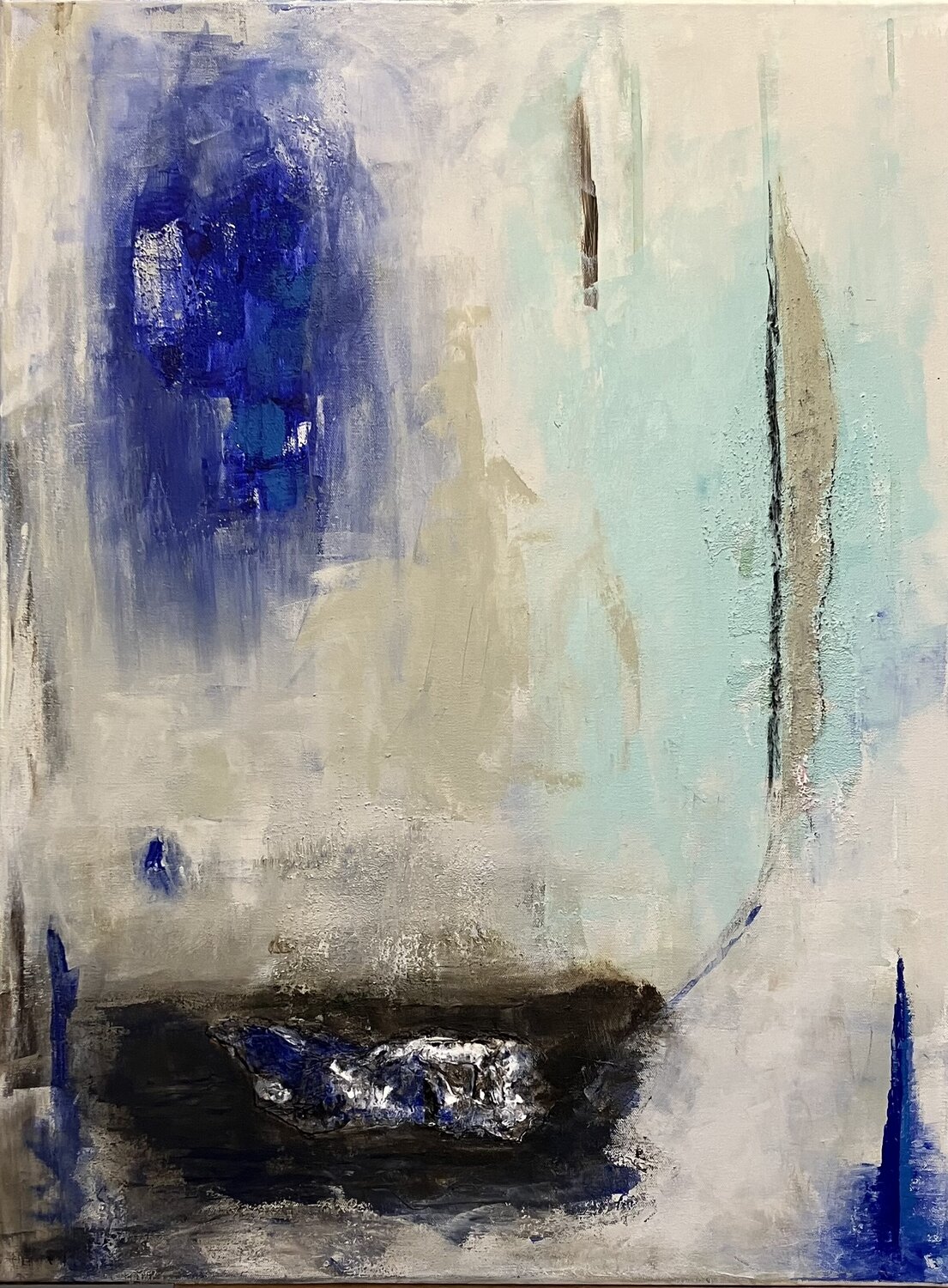 Urban II Annette Gesine Rathjen Original painting for sale