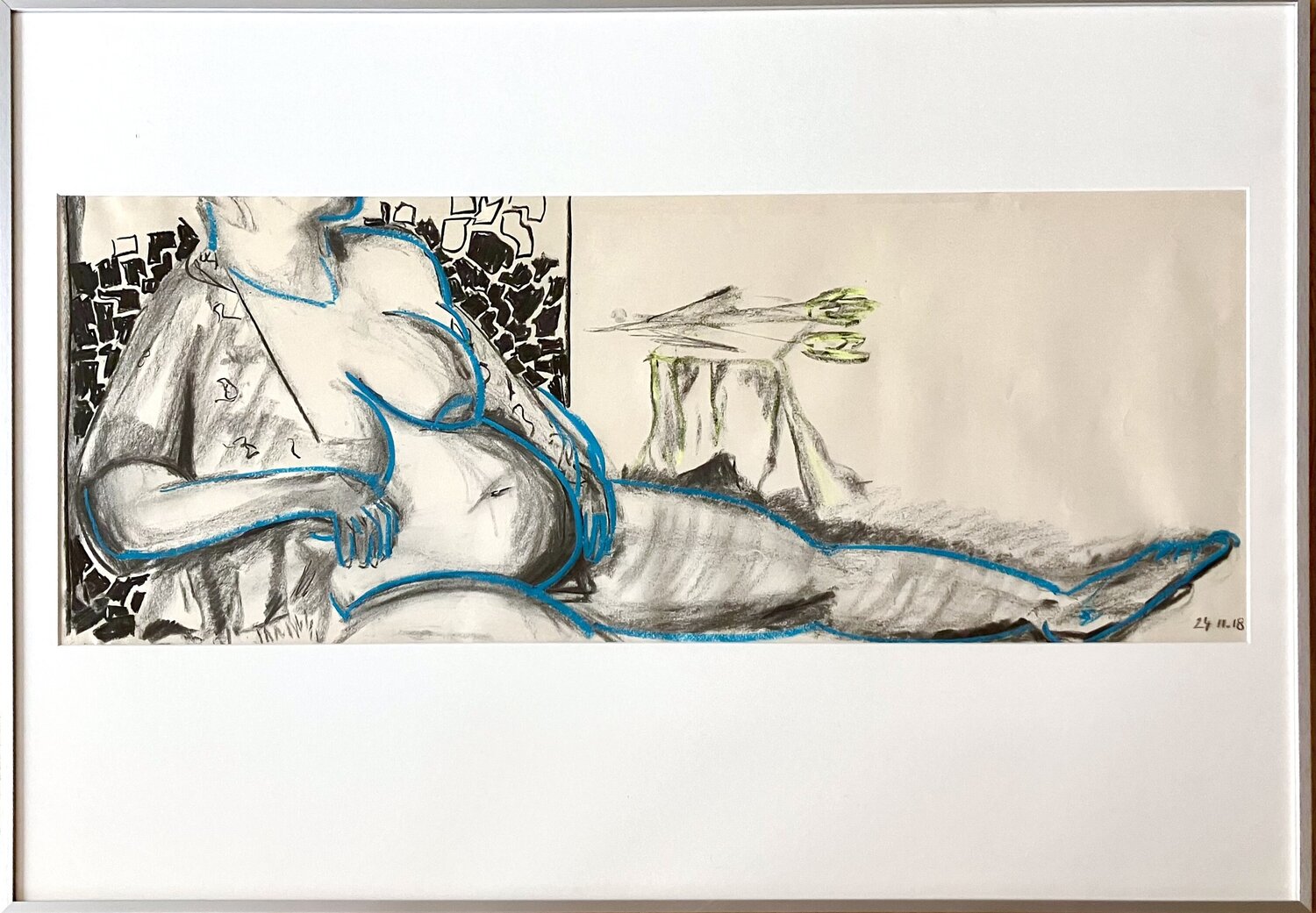 … zeig Dich, hab Mut! Annette Gesine Rathjen Original painting for sale