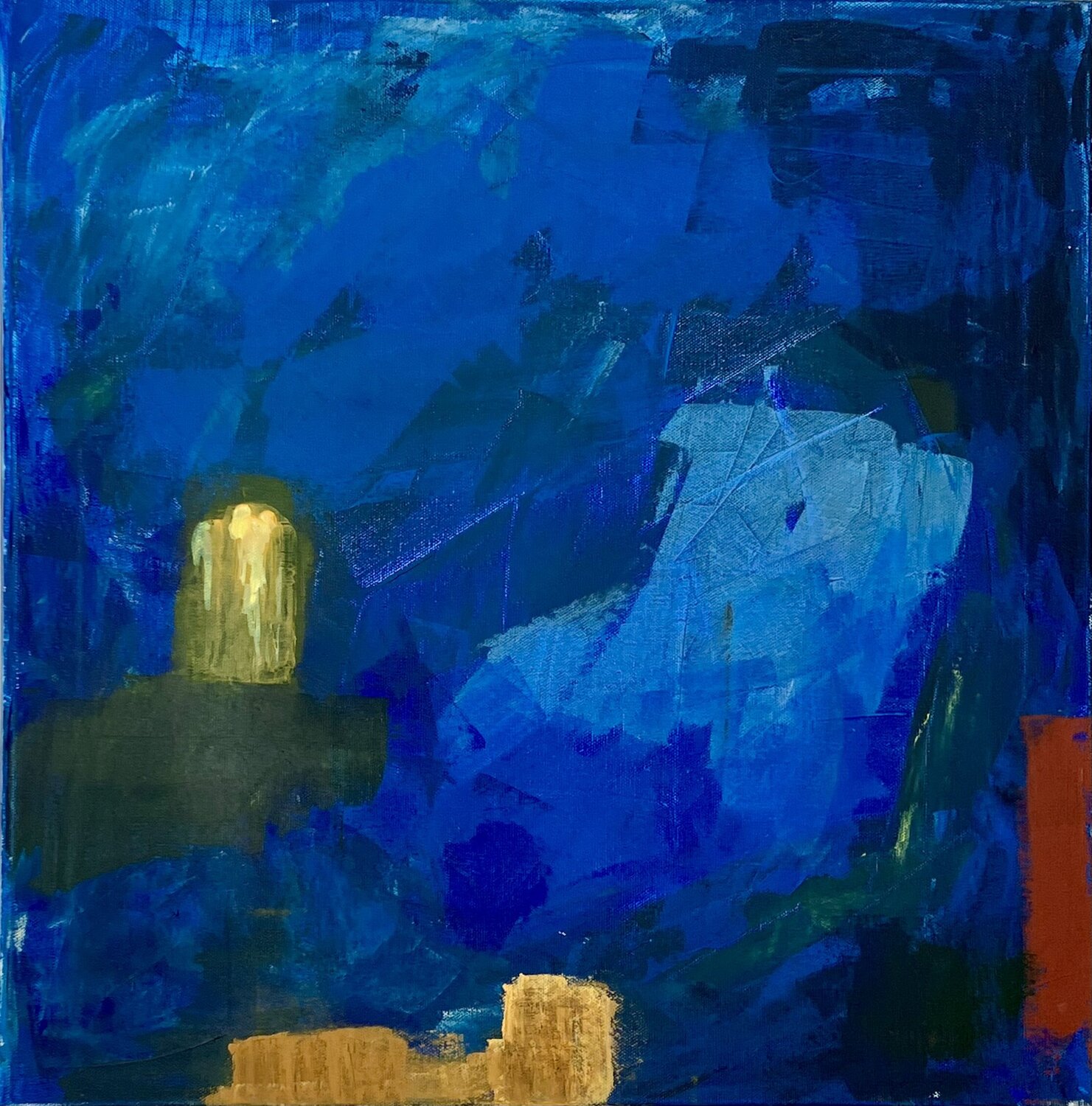 … there is hope Annette Gesine Rathjen Original painting for sale