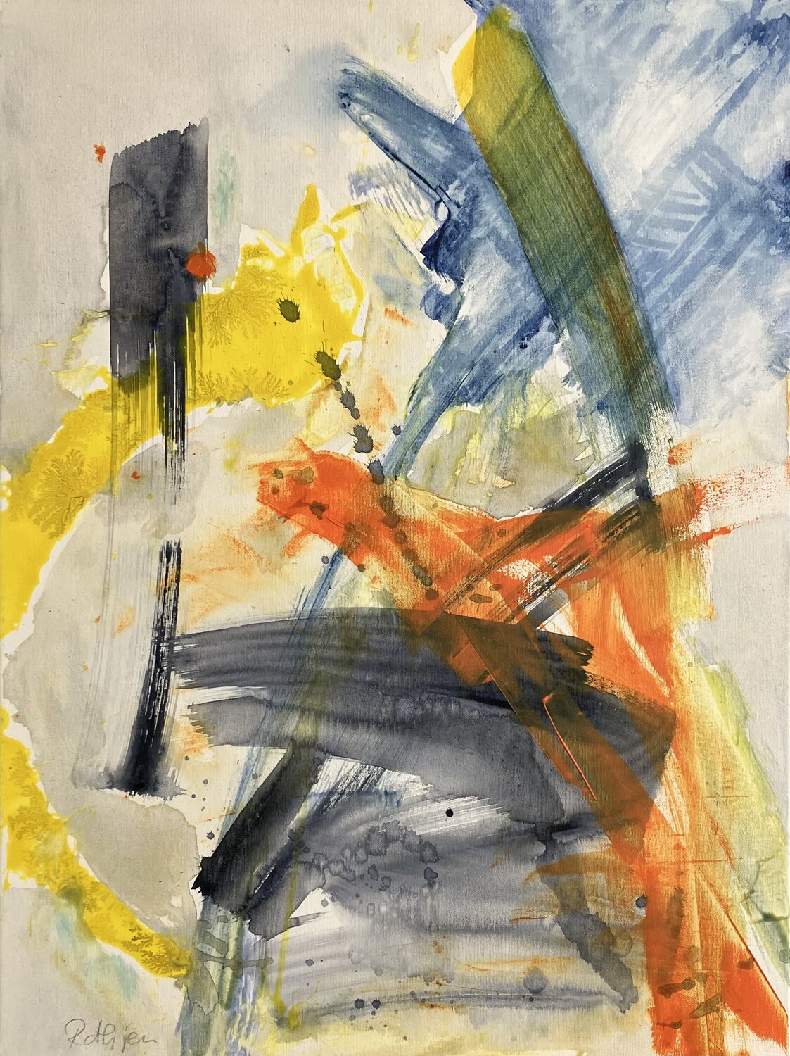 Power Annette Gesine Rathjen Original painting for sale