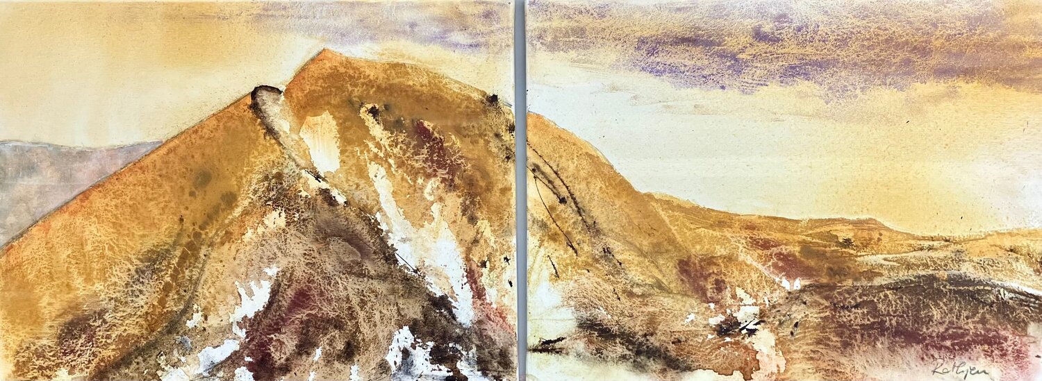 Namib Annette Gesine Rathjen Original painting for sale