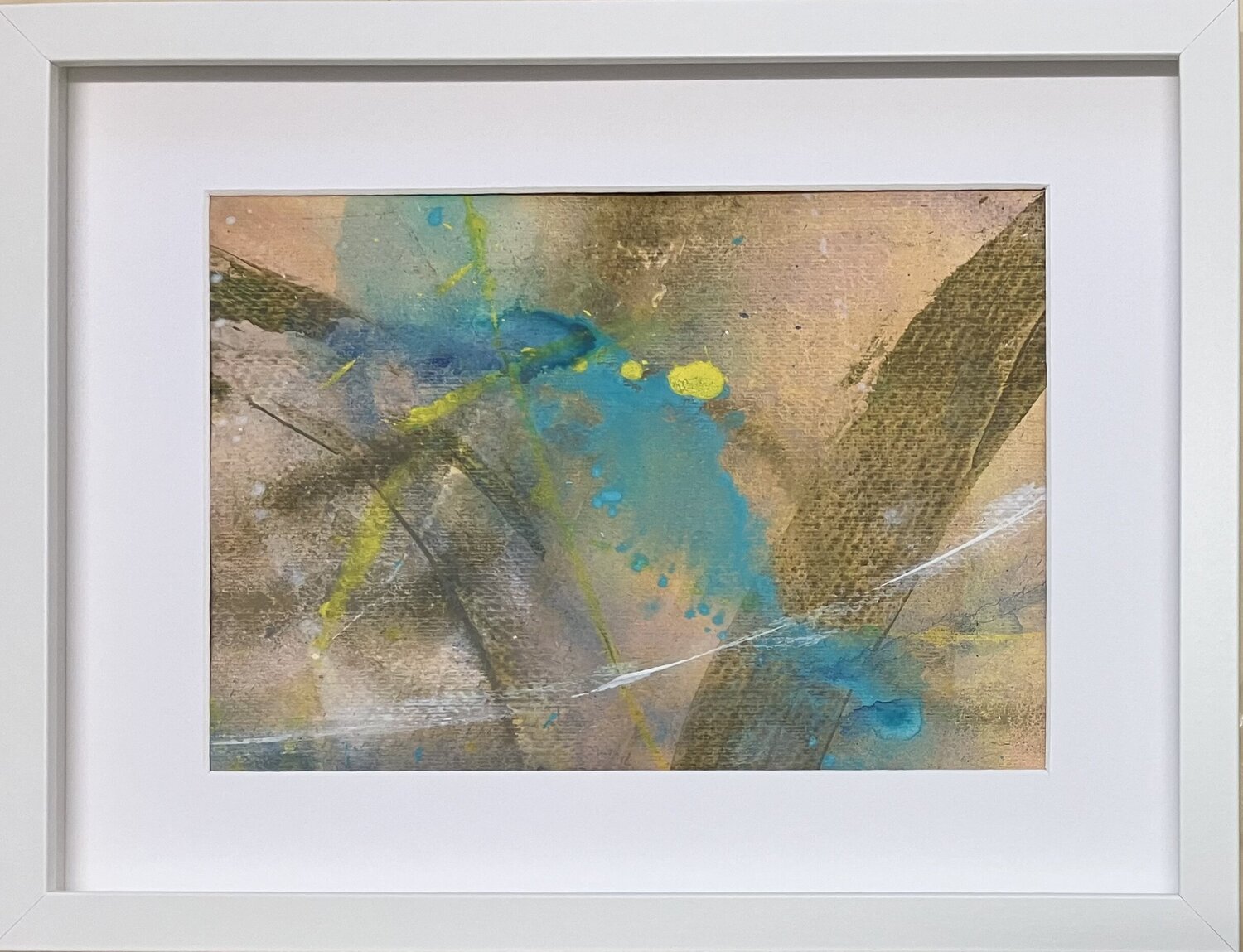 Rhythm and Blues #01 Annette Gesine Rathjen Original painting for sale
