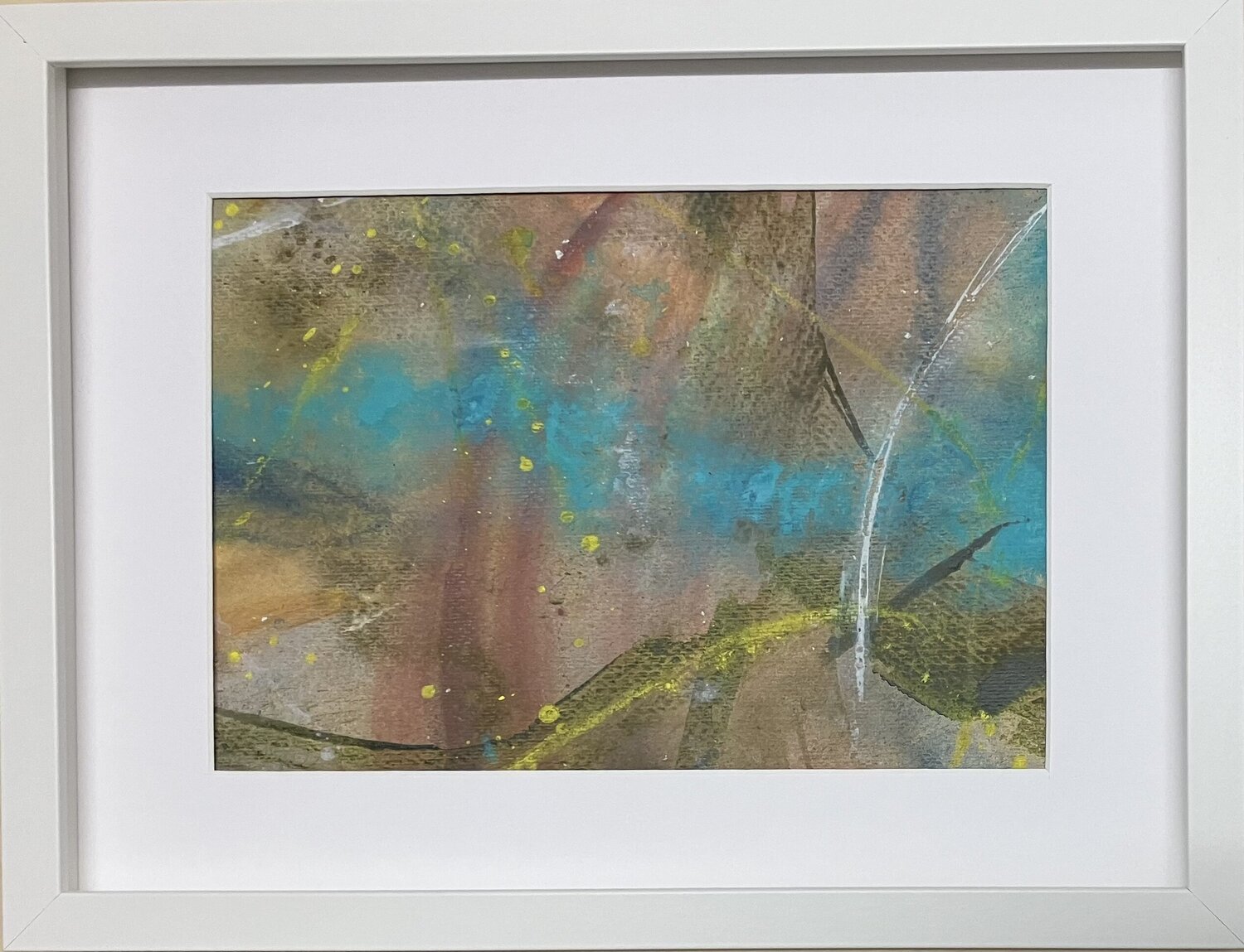 Rhythm and Blues #03 Annette Gesine Rathjen Original painting for sale