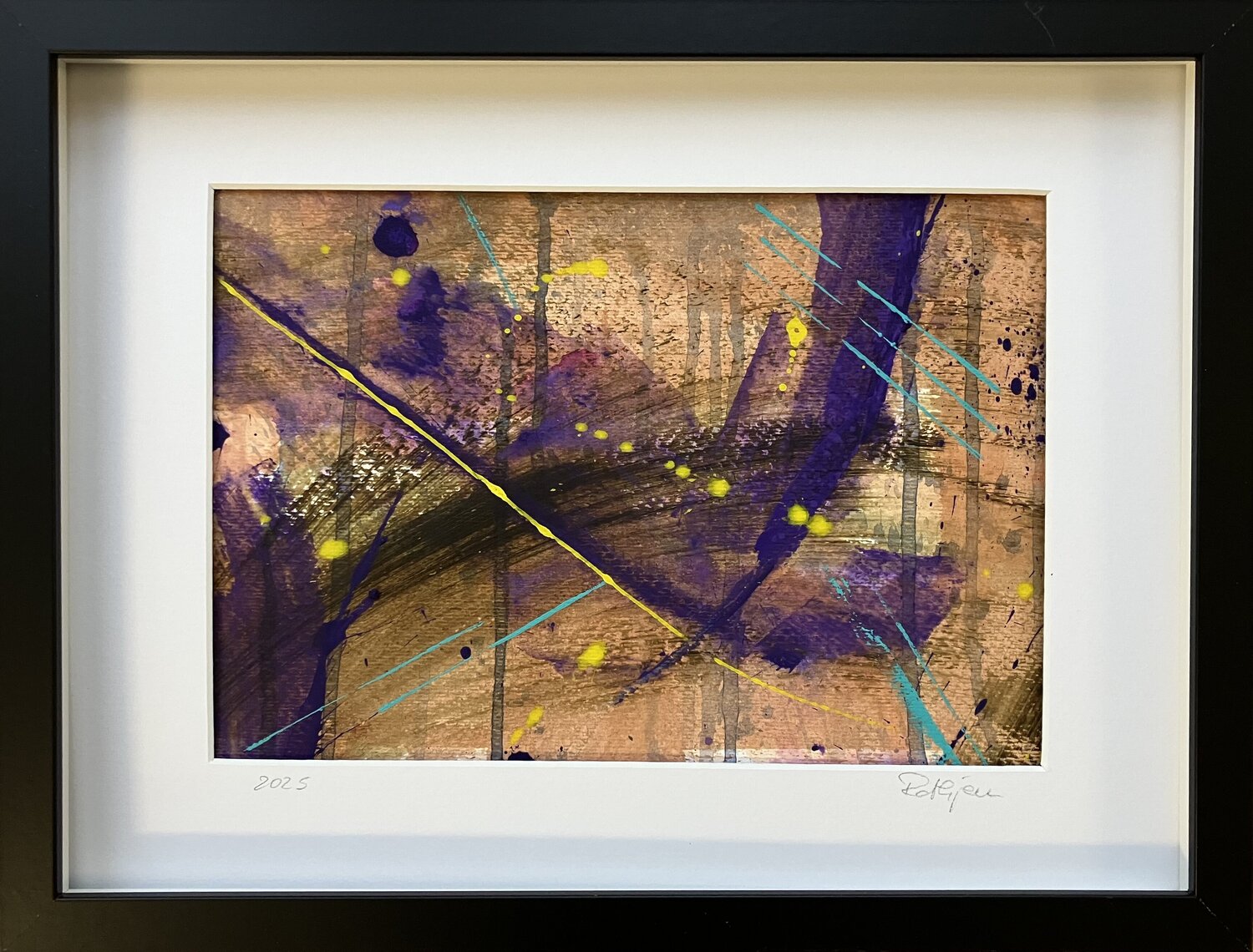 Rhythm and Blues #06 Annette Gesine Rathjen Original painting for sale