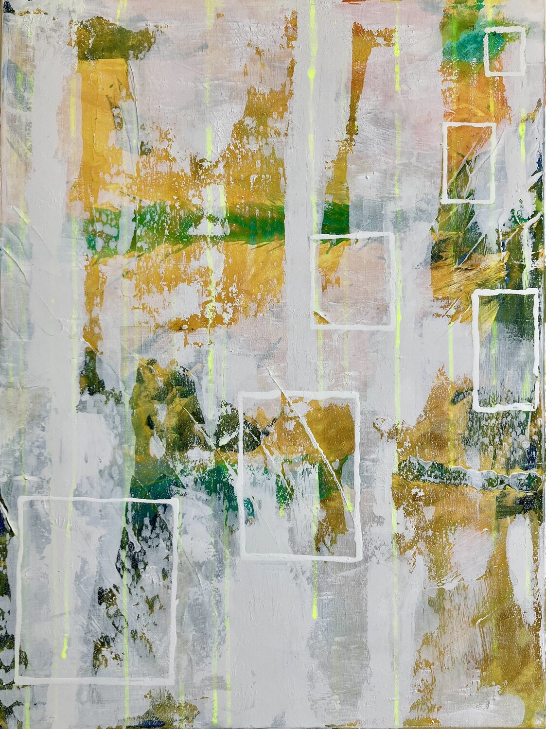klarer sehen Annette Gesine Rathjen Original painting for sale