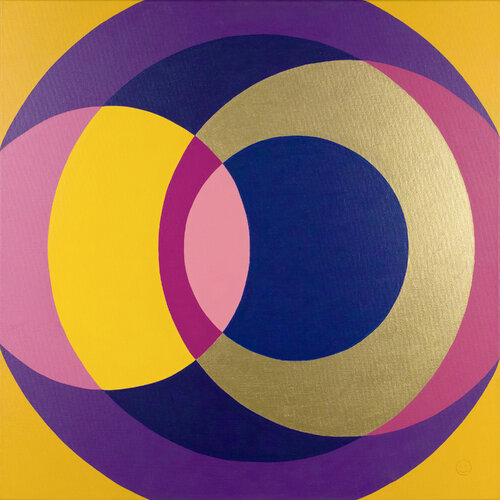 Harmony in Diversity by Laura Rota, Painting for Sale on Select