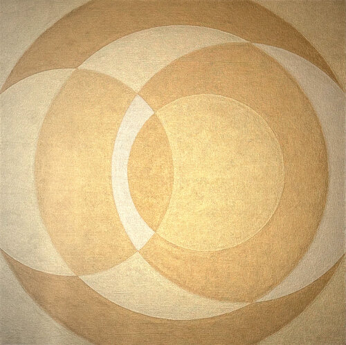 Total Gold by Laura Rota, Painting for Sale on Select