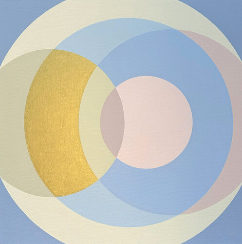 Lightness by Laura Rota, Painting for Sale on Select