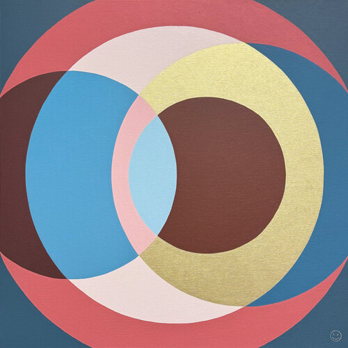 Etruscan Echoes by Laura Rota, Painting for Sale on Select