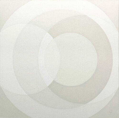 Total White by Laura Rota, Painting for Sale on Select