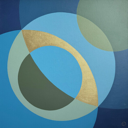 Orbits by Laura Rota, Painting for Sale on Select