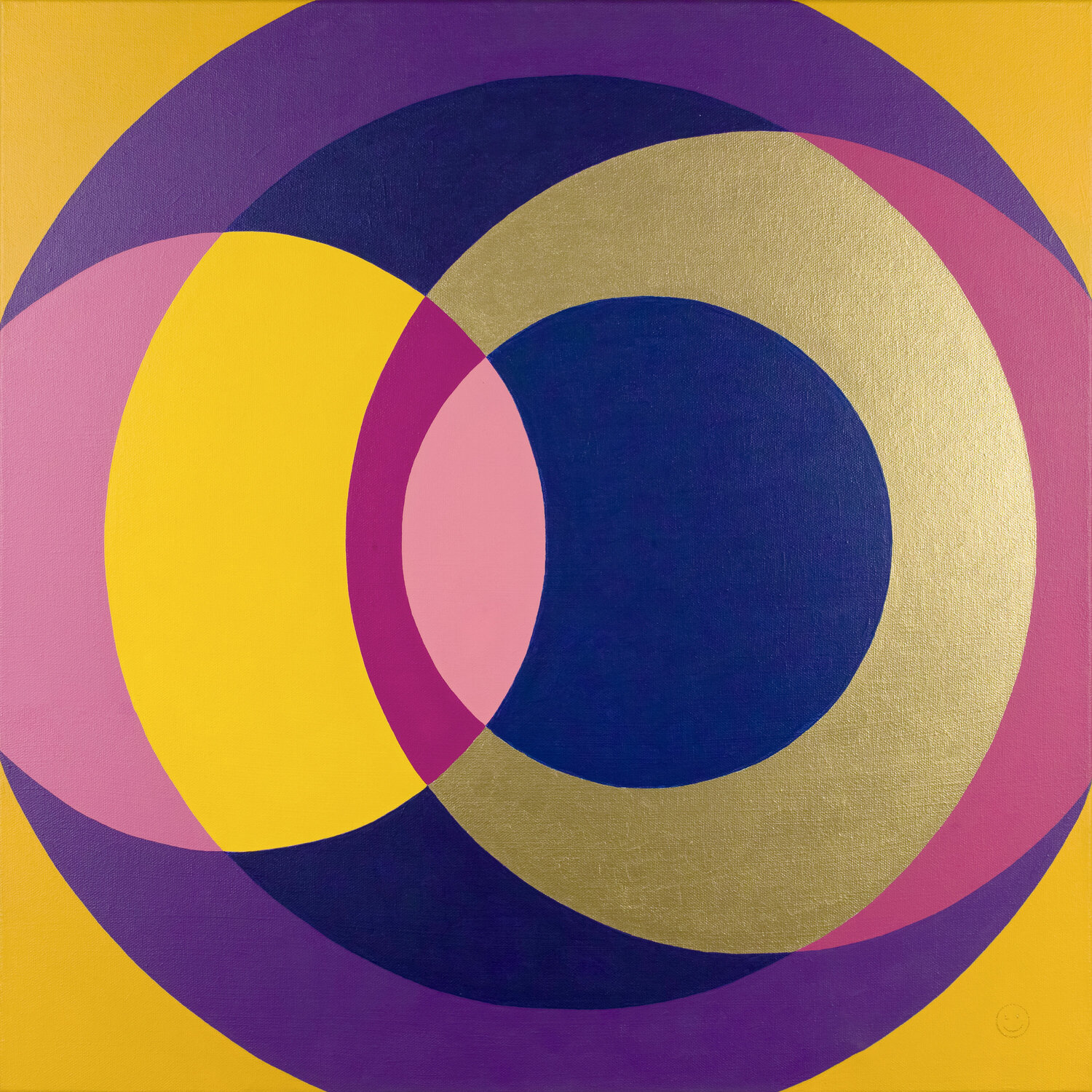Harmony in Diversity Laura Rota Original painting for sale