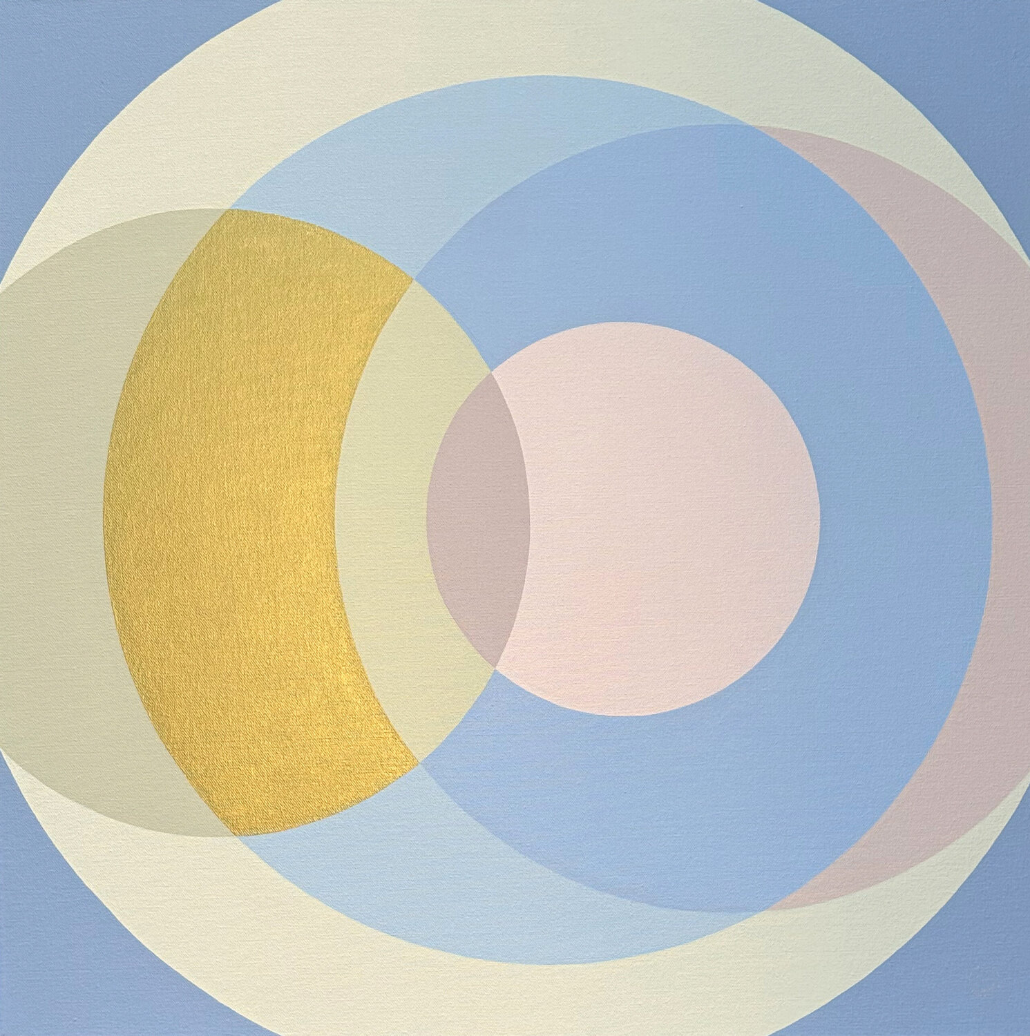 Lightness Laura Rota Original painting for sale