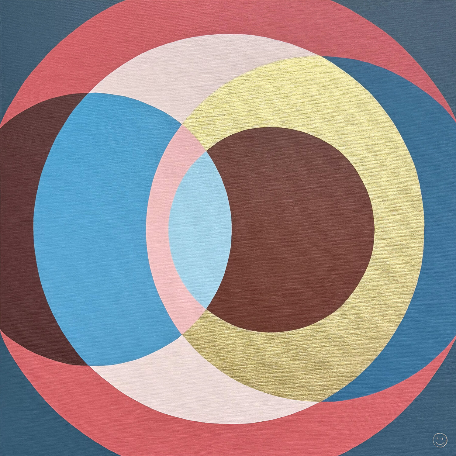 Etruscan Echoes Laura Rota Original painting for sale