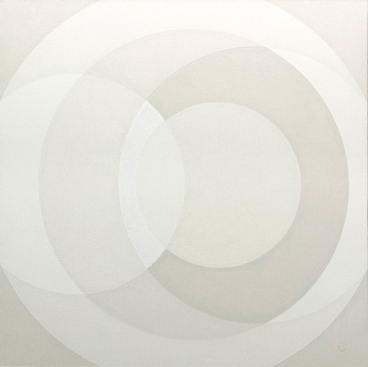 Total White Laura Rota Original painting for sale