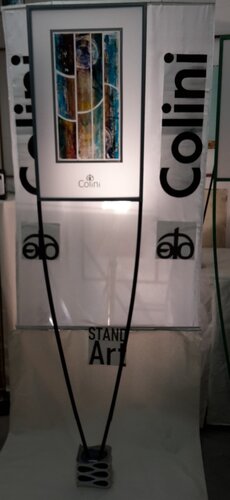 STAND Art Werk " Strip No. 10 " by eto Colini, Painting for Sale on Select