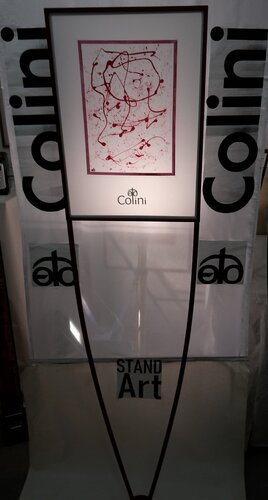 STAND Art Werk: " Magenta " by eto Colini, Painting for Sale on Select