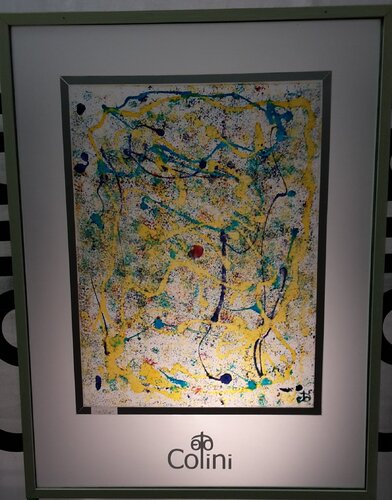 " Am Ufer " by eto Colini, Painting for Sale on Select