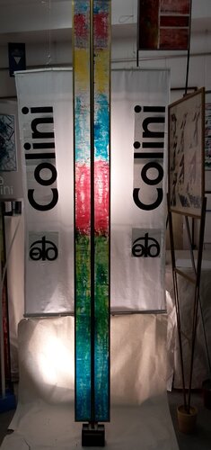 Steele " Konträr 16/17 2 by eto Colini, Painting for Sale on Select