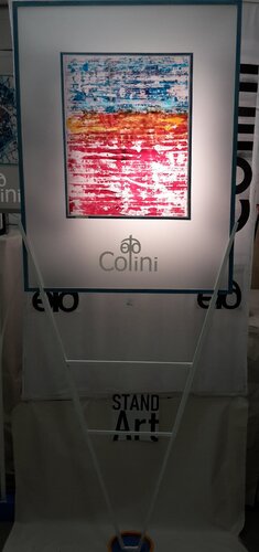"Mohnfeld" by eto Colini, Painting for Sale on Select