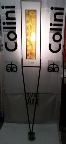STAND Art : "Leicht" by eto Colini, Painting for Sale on Select