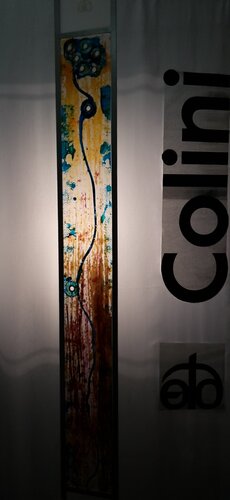 STAND Art " Die Hohe 6 " Stahlblume by eto Colini, Painting for Sale on Select