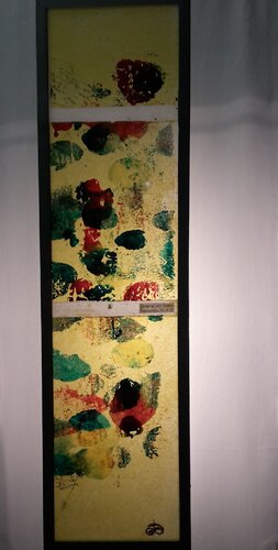 STAND Art: " Balonzyklus No. 13 2" by eto Colini, Painting for Sale on Select