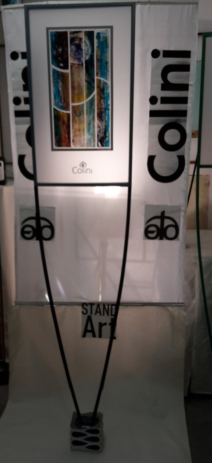 STAND Art Werk " Strip No. 10 " eto Colini Original painting for sale