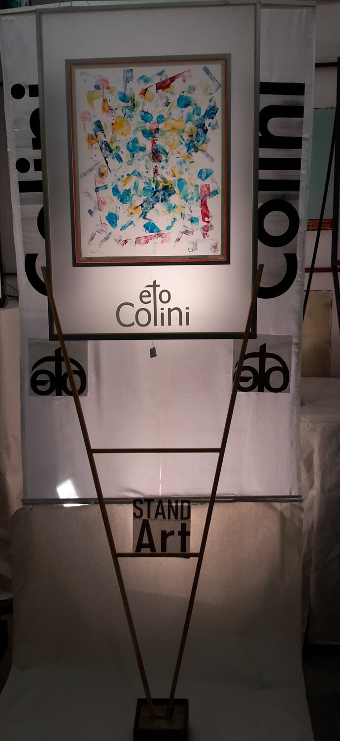 " Kubus " eto Colini Original painting for sale