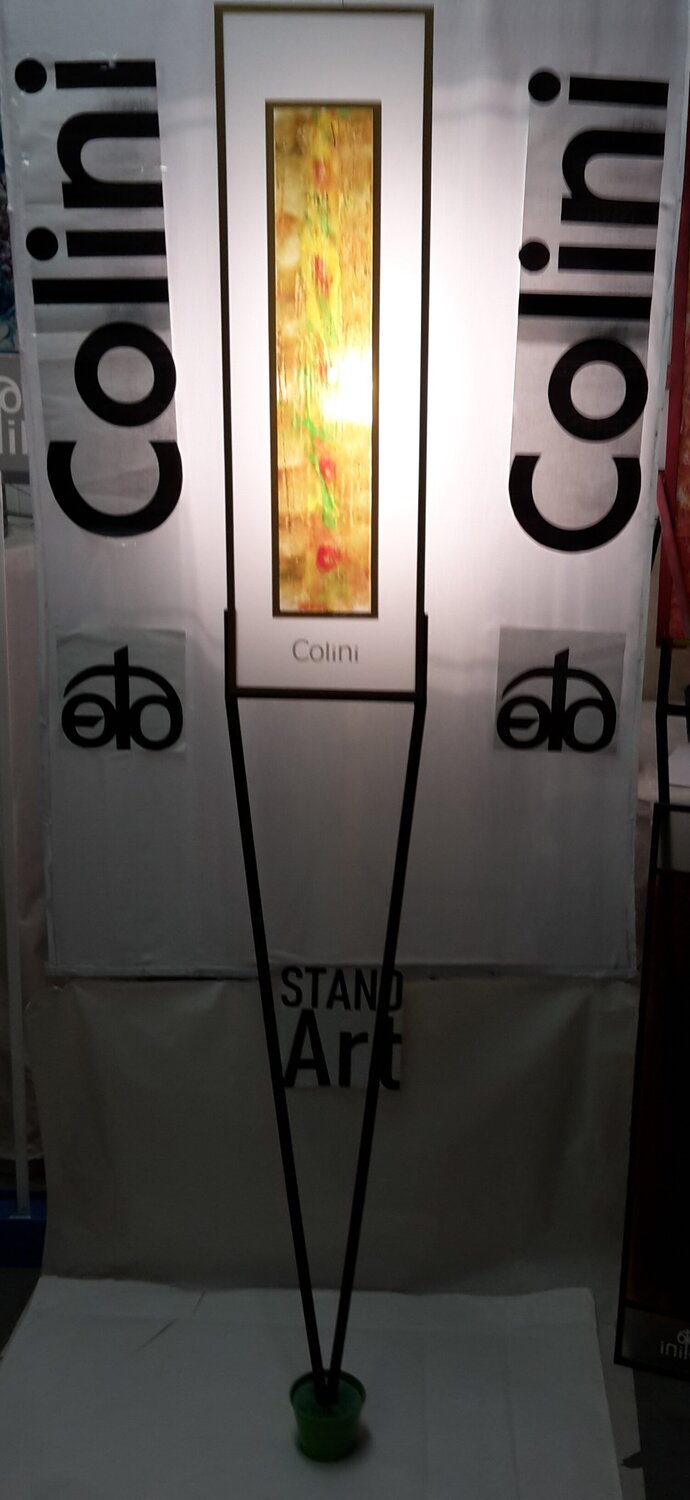 STAND Art : "Leicht" eto Colini Original painting for sale