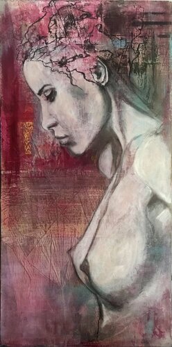 HANNA BE by Marlène REGAZZONI, Painting for Sale on Select
