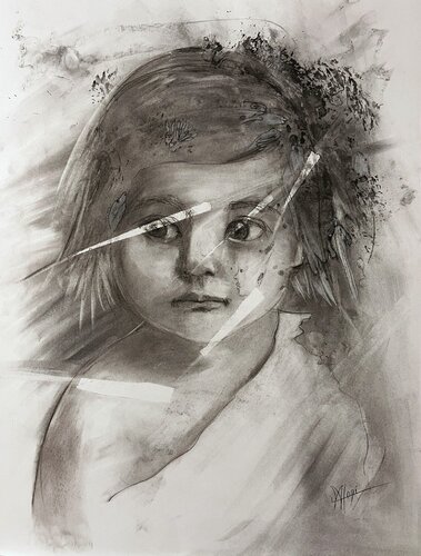 SAGES RACINES by Marlène REGAZZONI, Drawing for Sale on Select
