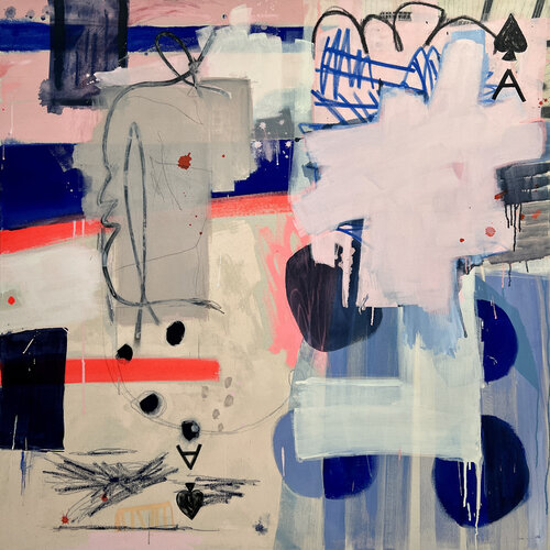 Ace by Sarah Finucane, Painting for Sale on Select