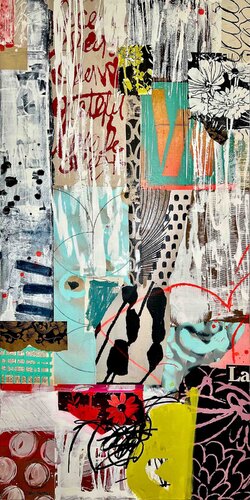 Reverb by Sarah Finucane, Painting for Sale on Select