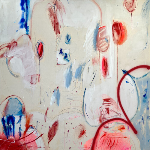 Botanica by Sarah Finucane, Painting for Sale on Select