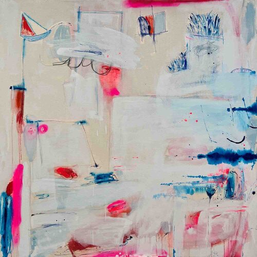 Current by Sarah Finucane, Painting for Sale on Select