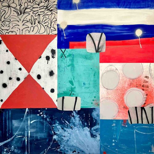 Catalyst III: Port SIde by Sarah Finucane, Painting for Sale on Select