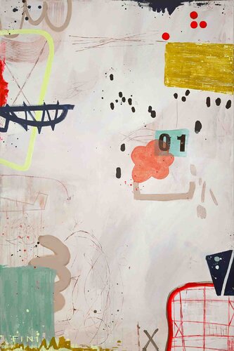 Wild Life by Sarah Finucane, Painting for Sale on Select