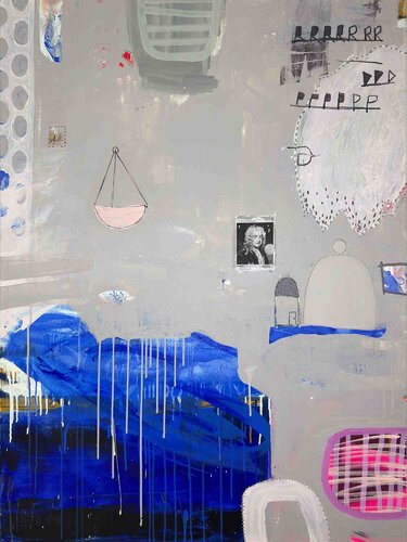 Libre by Sarah Finucane, Painting for Sale on Select