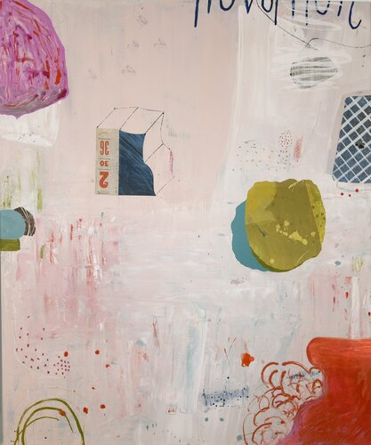 The Book of Loose Ends by Sarah Finucane, Painting for Sale on Select