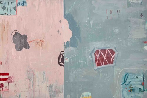 In Other Words by Sarah Finucane, Painting for Sale on Select