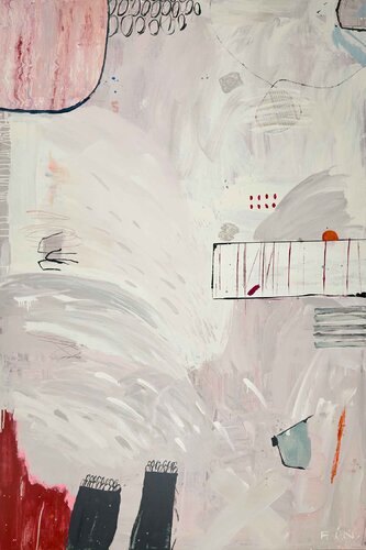Down by the Water by Sarah Finucane, Painting for Sale on Select