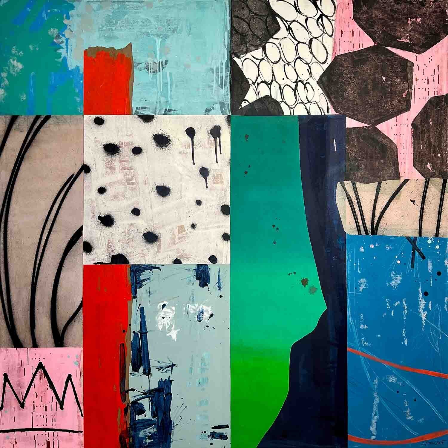 Catalyst IV: Siren Sarah Finucane Original painting for sale
