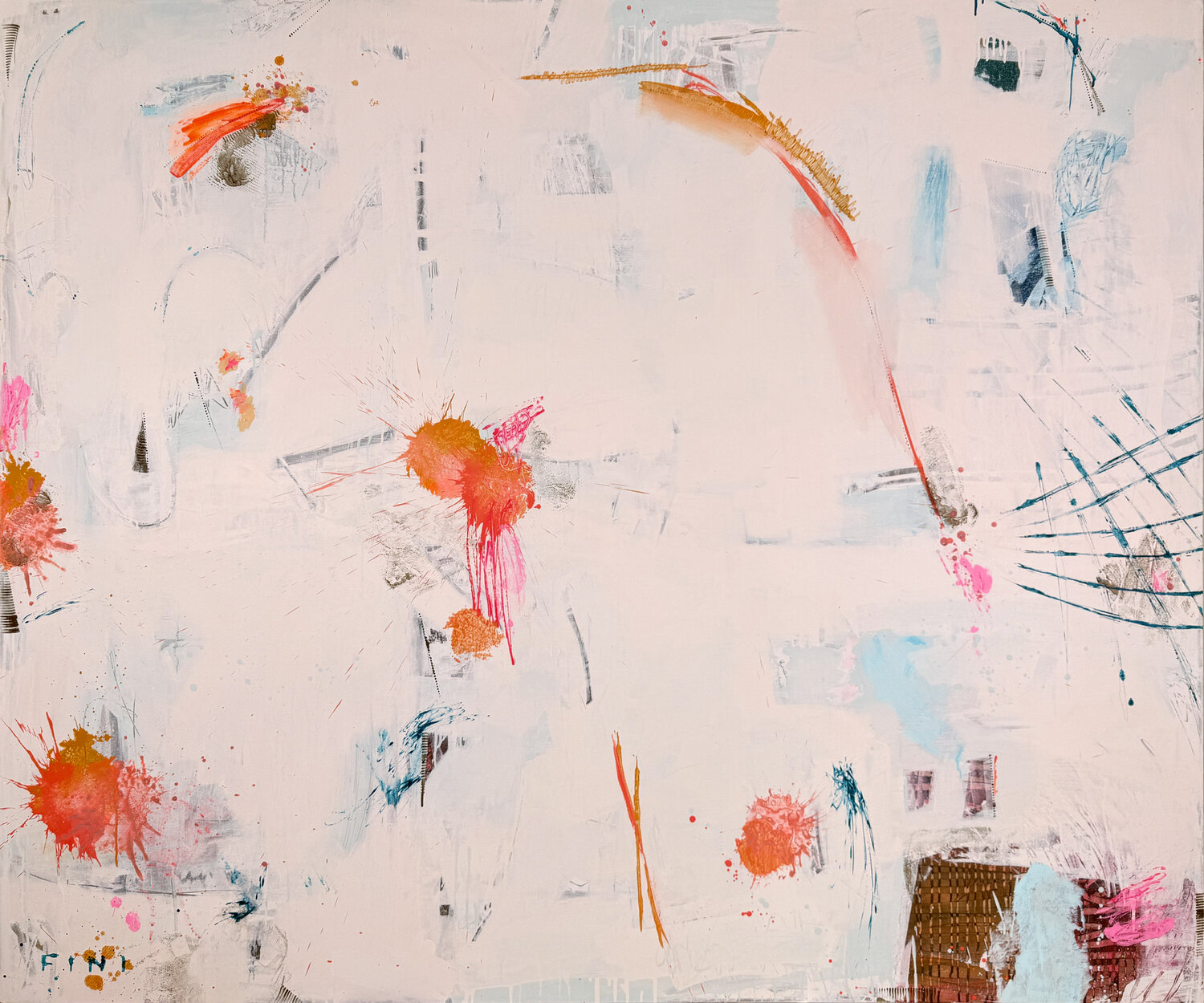 Glow Up Sarah Finucane Original painting for sale