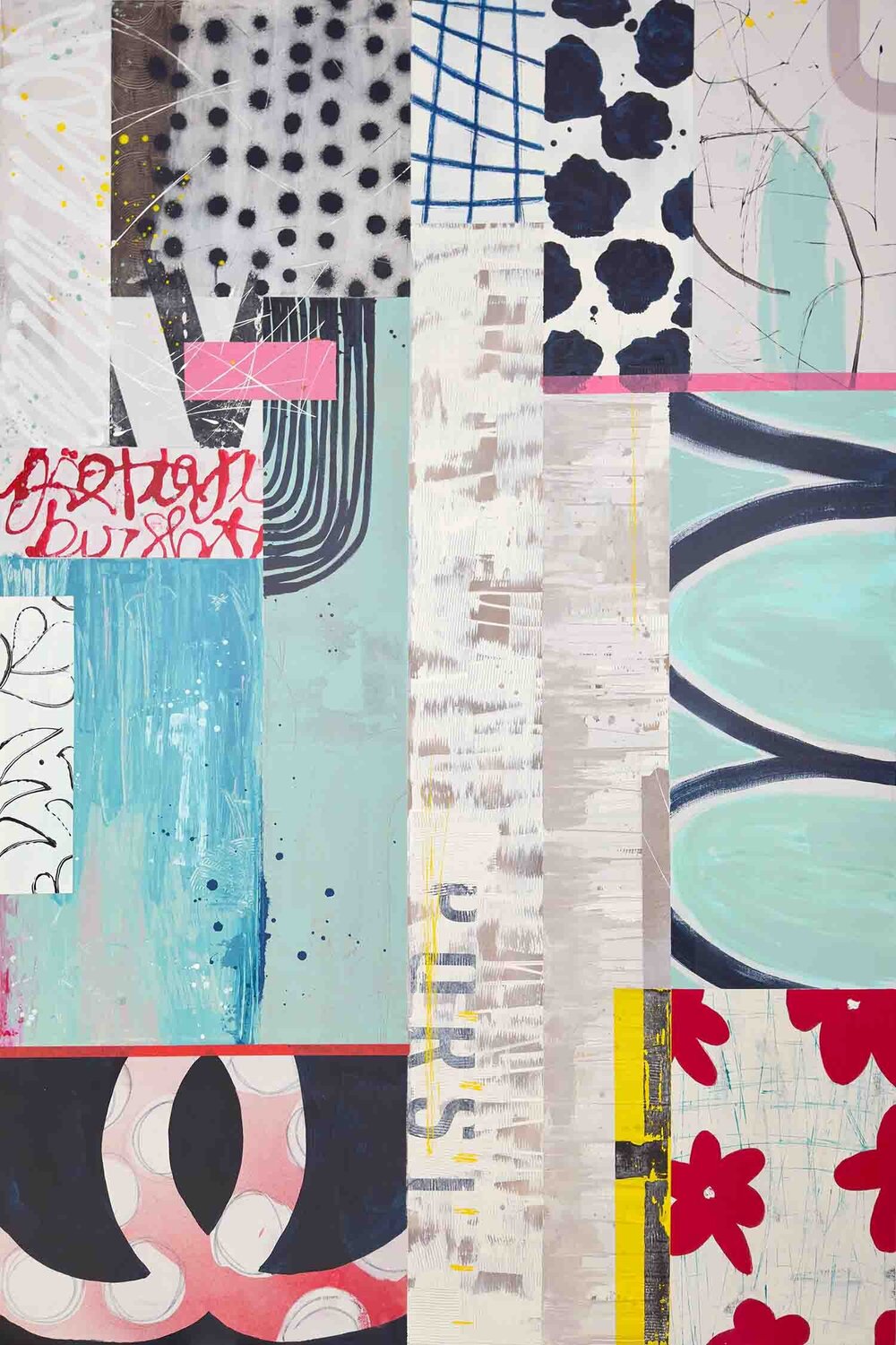 Replay Sarah Finucane Original painting for sale