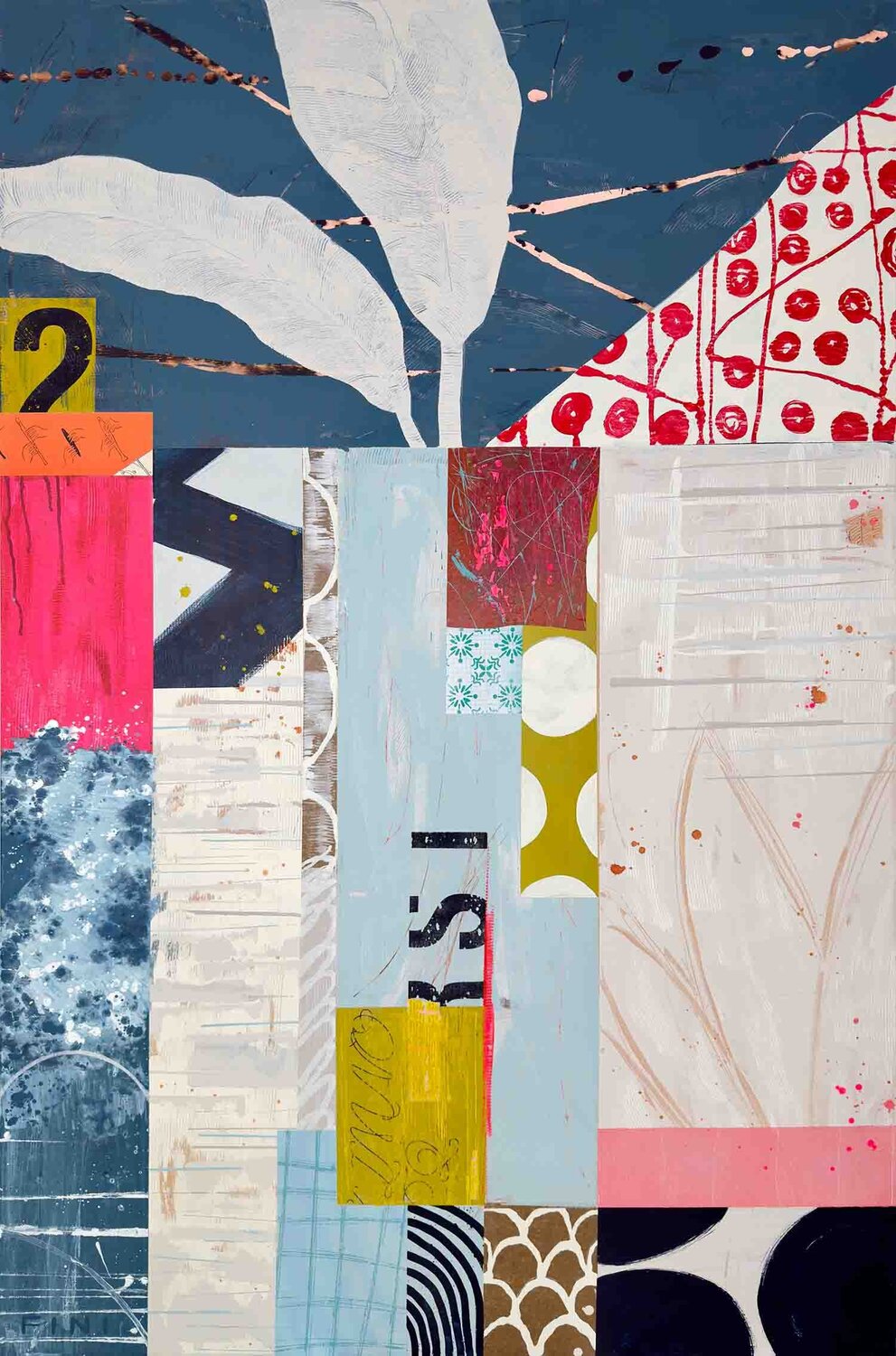The Reformer Sarah Finucane Original painting for sale