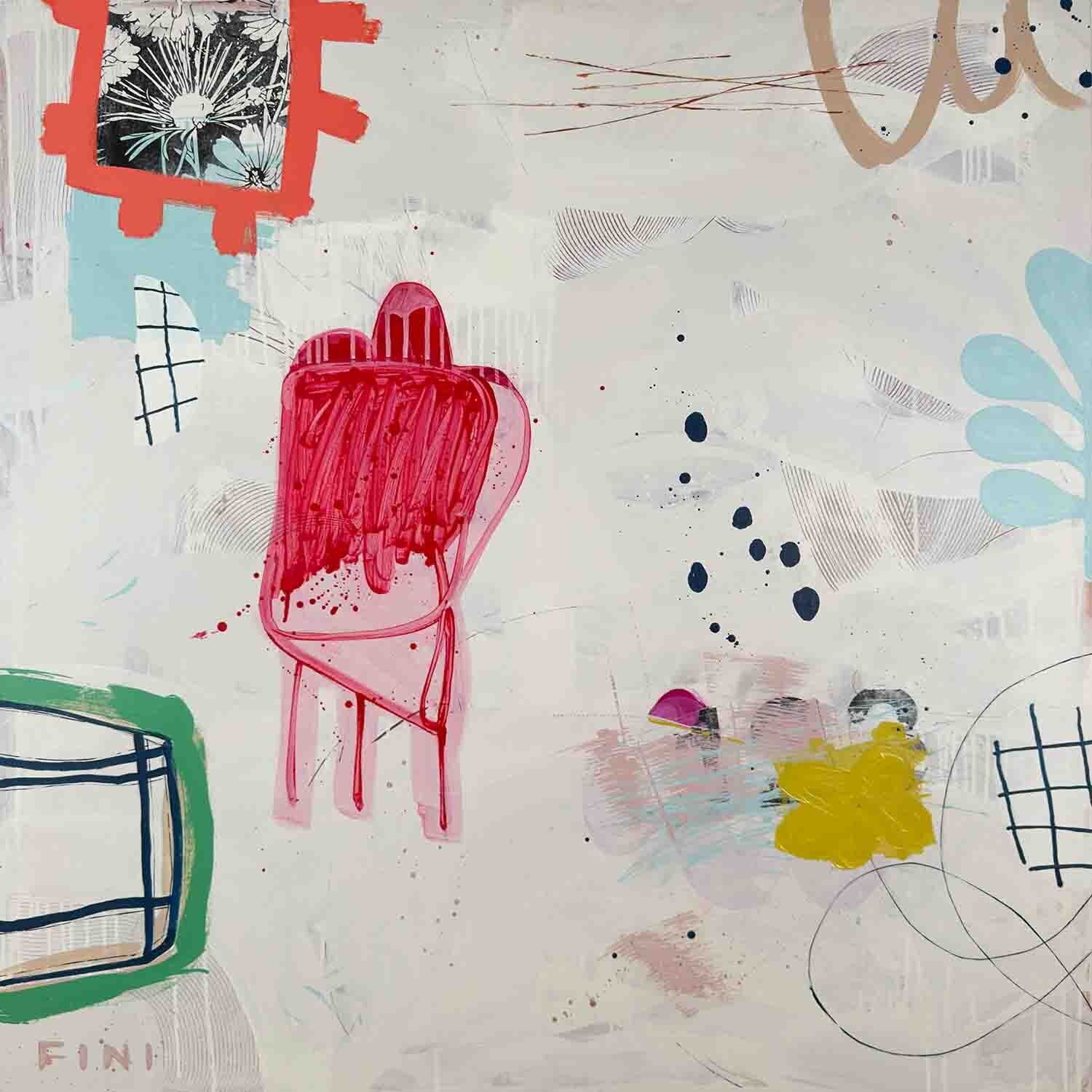 Liminal Sarah Finucane Original painting for sale