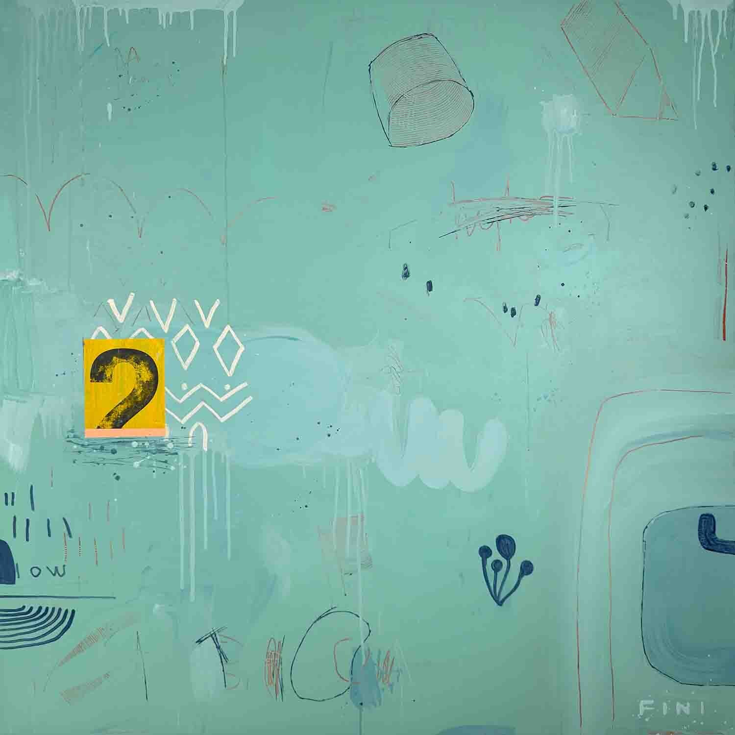 Two if by Sea Sarah Finucane Original painting for sale